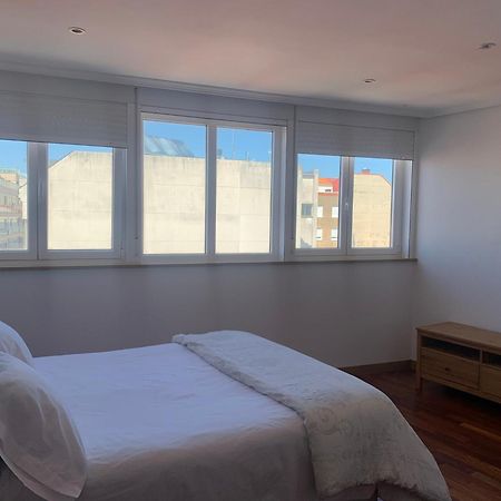 Apartamento Vistas Coruna 3 Habitaciones Corunha Exterior foto